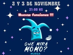 Espectáculo murguero en La Gotera