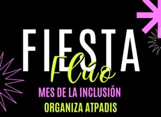Atpadis realiza en el Mes de la Inclusión su Fiesta Flúo