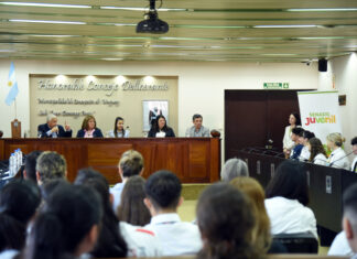 El proyecto del Instituto Martín Fierro representará al Departamento en el Senado Juvenil