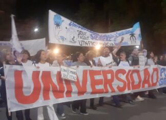 Concepción del Uruguay adhirió a la Marcha Federal en defensa de la universidad pública