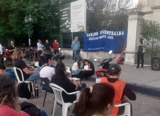 En defensa de la enseñanza superior: Dictaron una clase pública en la Facultad de Humanidades