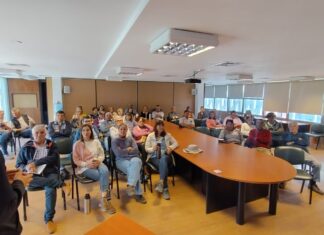 Ganadería: Productores uruguayos interesados en las investigaciones de la Experimental del INTA