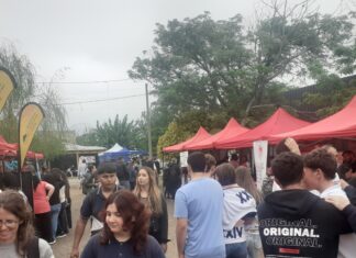 Junto a la Departamental, las casas de estudios difundieron sus propuestas
