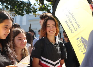 Con su stand, la UCU sumó su presencia