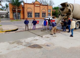 Obras y servicios: Transcurrió otra semana de trabajos en los barrios