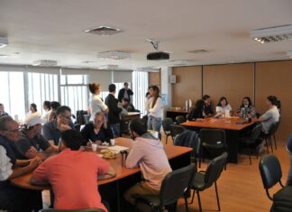 En la Experimental del INTA se impartió el seminario sobre bioseguridad en granjas avícolas