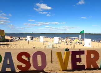 Por los trabajos de cara a la temporada cierran el ingreso al balneario Paso Vera