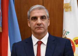 Carlos Tepsich asume como vocal del Superior Tribunal de Justicia