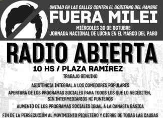Habrá una radio abierta en la plaza Ramírez