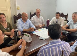 Reforma política: Referentes del Vecinalismo de la zona se entrevistaron con autoridades entrerrianas