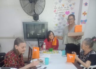 Reconocieron a las abuelas y empleadas de la Residencia Geriátrica