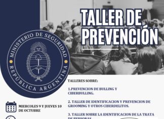 Los talleres gratuitos del programa nacional Barrios Seguros arriban a La Histórica