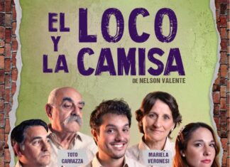 Teatro: ‘El loco y la camisa’ en el Scelzi