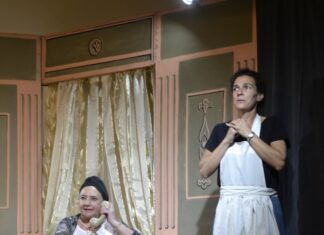 Tras presenciar la función teatral: Autor de obra en cartelera elogió la puesta de La llave