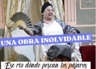 Teatro: La Llave dará la última función de ‘Ese río donde pescan los pájaros’