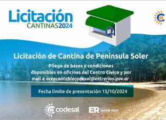 Codesal abre licitación para la cantina de Península Soler