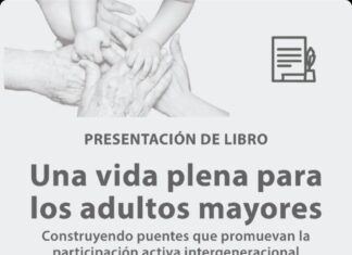 UCU: Presentan el libro ‘Una vida plena para los adultos mayores’