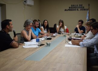 El Concejo Deliberante de Caseros desarrolló la 11a sesión ordinaria