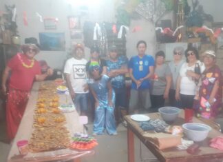 Agasajaron a las madres del barrio Mosconi