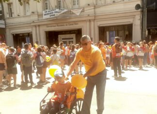 Surco de Esperanza llevó adelante su Caminata por la inclusión