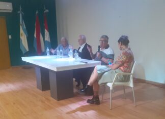 Camino hacia el futuro: Jorge Taiana y Pedro Wasiejko disertaron sobre trabajo, desarrollo y soberanía