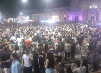Exitosa edición de la Fiesta de la Cerveza en plaza Ramírez