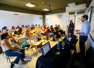 Continuó la Jornada de Docentes de Educación Superior del Río Uruguay