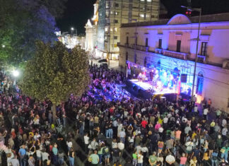 La Feria de la Palabra se despidió con la actuación de Baglietto y Vitale