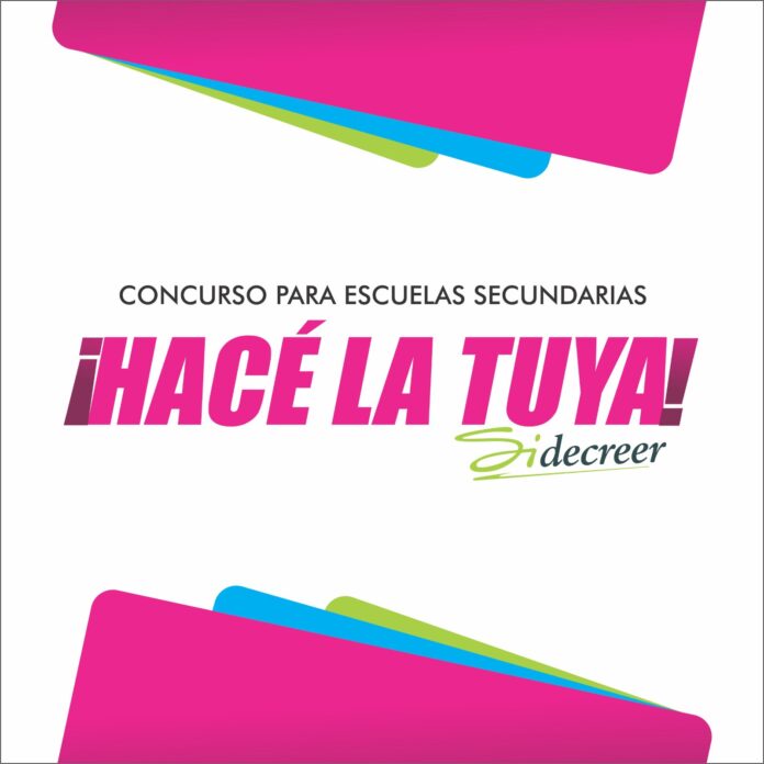 CONCURSO HACÉ LA TUYA - Sidecreer