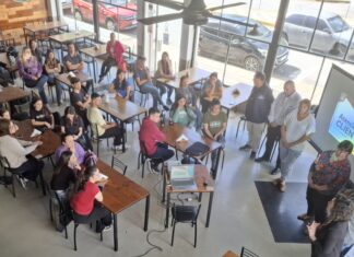 Capacitaron a quienes trabajan como mozos