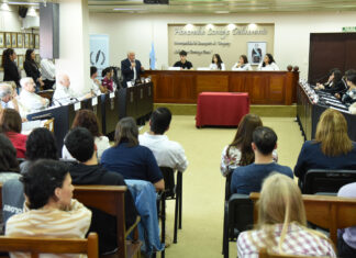 Histórico: El Concejo Deliberante Juvenil tuvo su primera sesión ordinaria