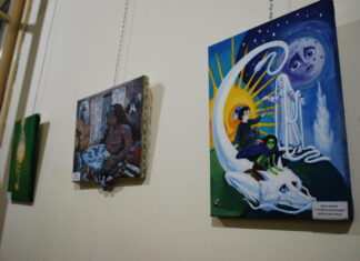 Exhiben los trabajos de los alumnos del Taller de Artes Xul Solar