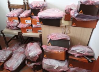 Entregaron indumentaria al personal de Obras y Servicios Públicos