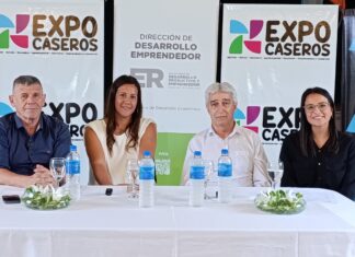 Con la presencia de autoridades provinciales se realizó el lanzamiento de la Expo Caseros 2024