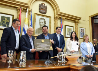 Concepción del Uruguay y Paysandú firmaron un acuerdo de hermanamiento