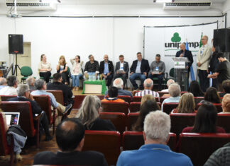José Lauritto participó del III Encuentro de Áreas Naturales Protegidas del Río Uruguay