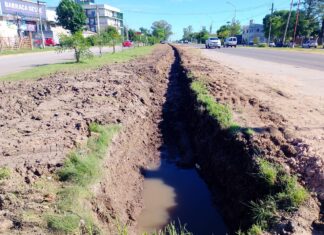Desagües y saneamiento: Avanza el Plan de Obras en la ciudad