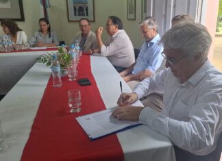 Se constituyó la Comisión de la Microrregión Caminos del Palacio