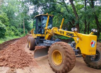 Por refacciones el ingreso a Paso Vera permanece cerrado