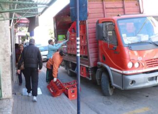 Pimus: El Municipio y el Cecom se reunieron por la carga y descarga en la vía pública