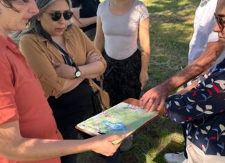Nueva instancia en camino al Parque Inundable