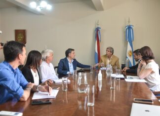 Caseros: Junto a la Provincia buscan optimizar las prestaciones de salud