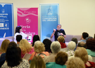 Reynaldo Sietecase presentó ‘La Rey’ en la Feria de la Palabra