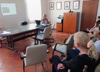 Se dictó el taller sobre manejo ecológico de la huerta