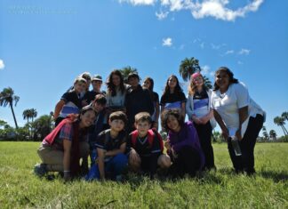 Se realizó la campaña de prevención de incendios de campo en escuelas rurales