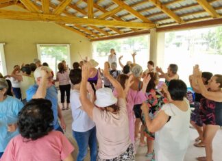 Con un paseo por el complejo termal concluyeron los Talleres de Estimulación Cognitiva