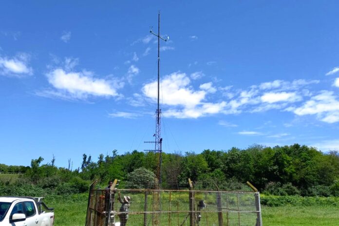 ambiente - instalaron una nueva estación meteorológica1