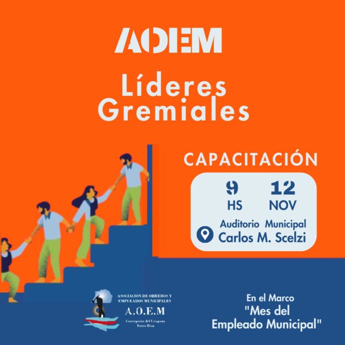 aoem - capacitación para líderes gremiales1