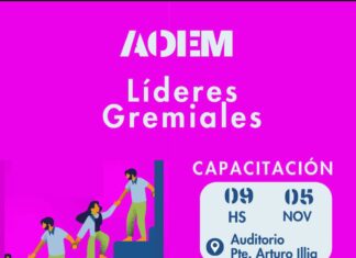 Municipales: Dictan la capacitación sobre líderes gremiales
