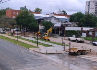 Se lleva a cabo un importante arreglo en la red de agua potable